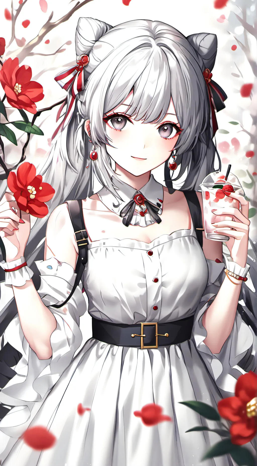 ai character: shizuka background