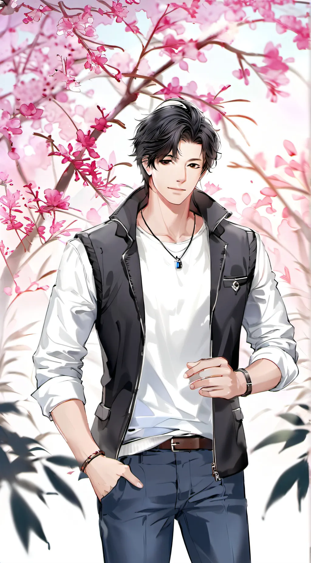 ai character: James background