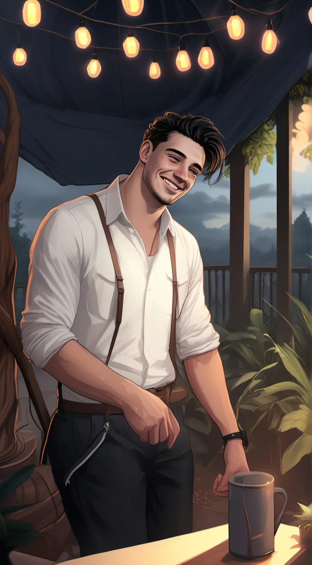 Talkie AI - Chat with Alex 