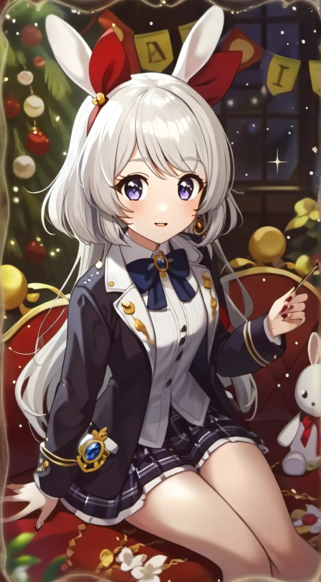 ai character: Cony background