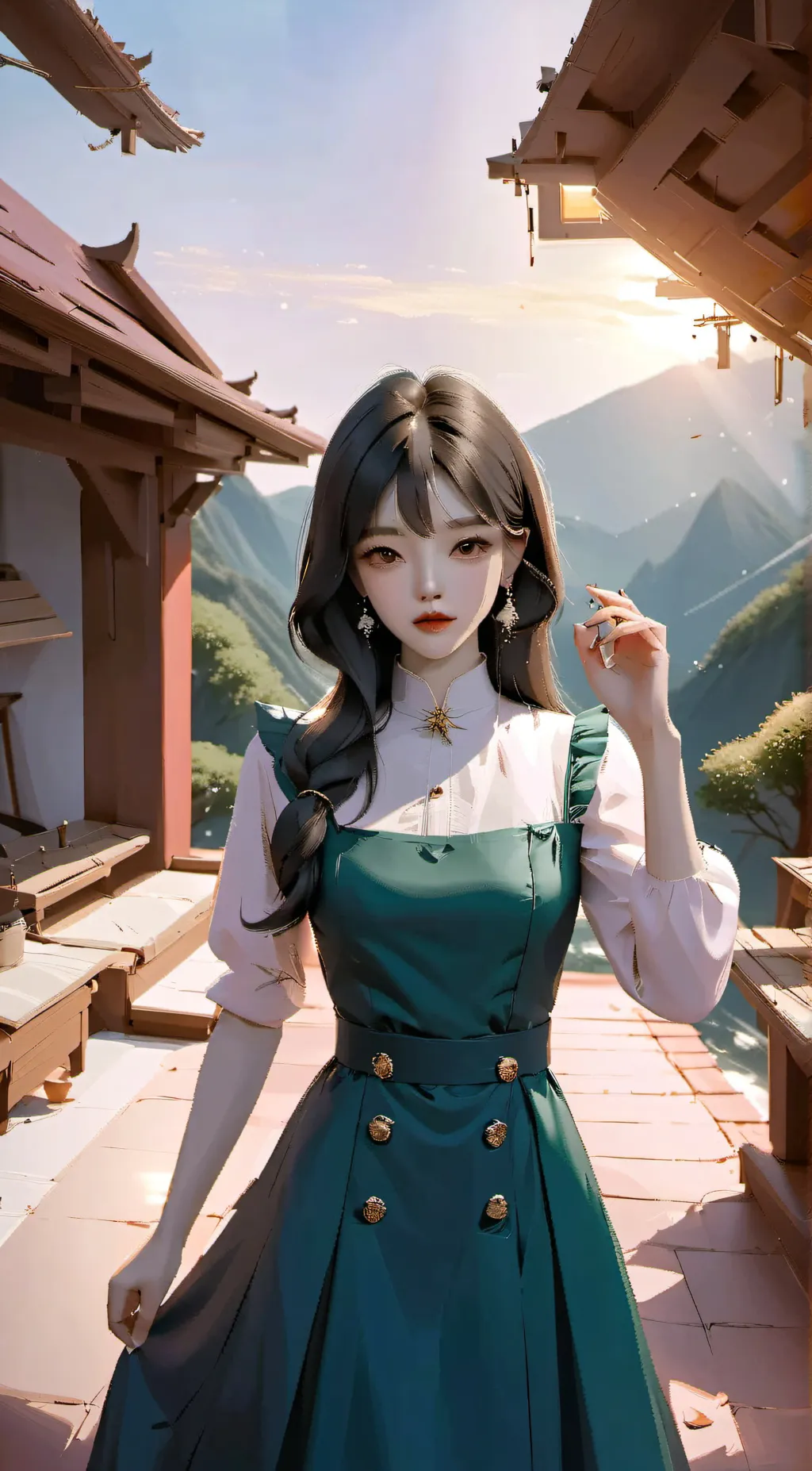 ai character: Nica background