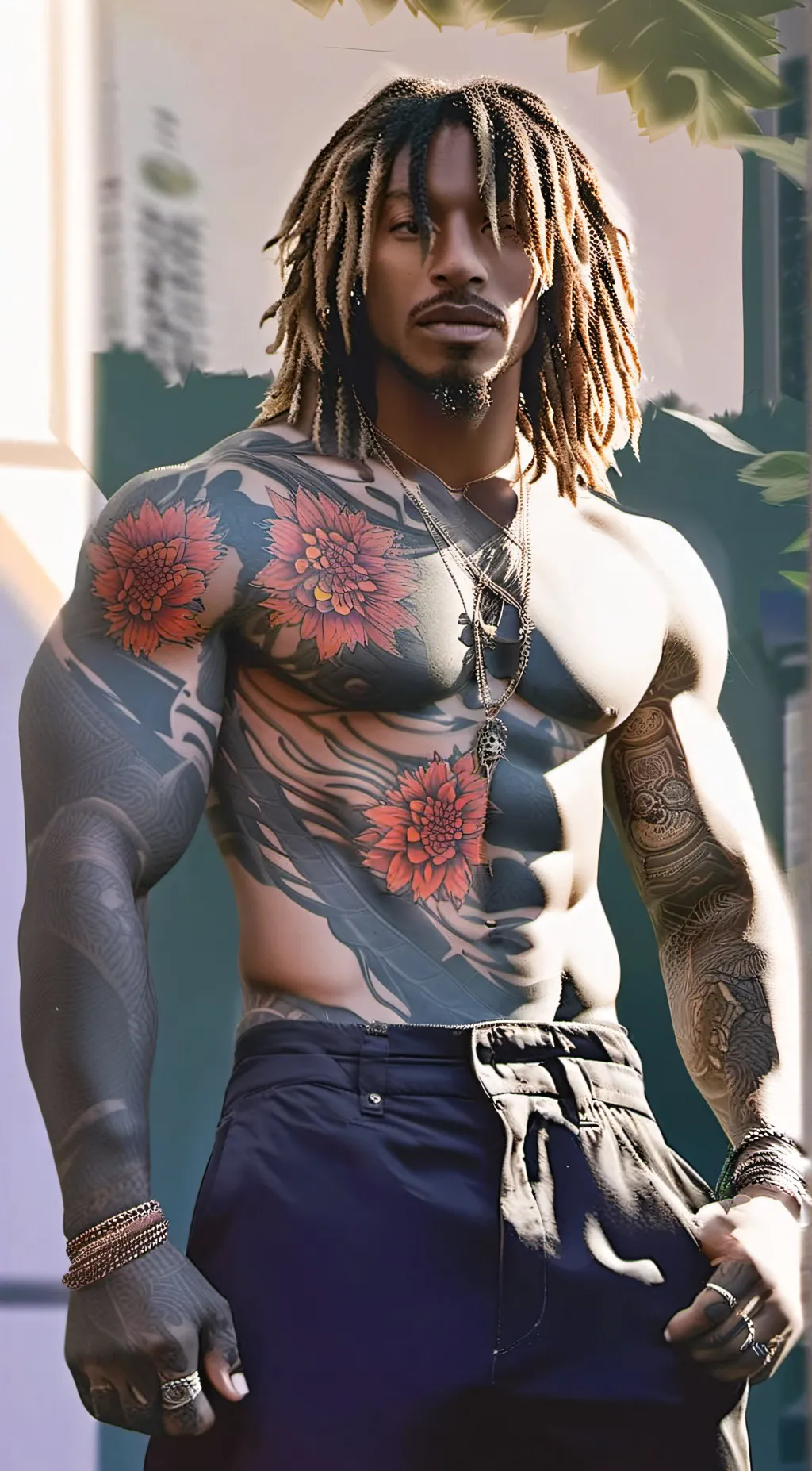 ai character: Keyon background