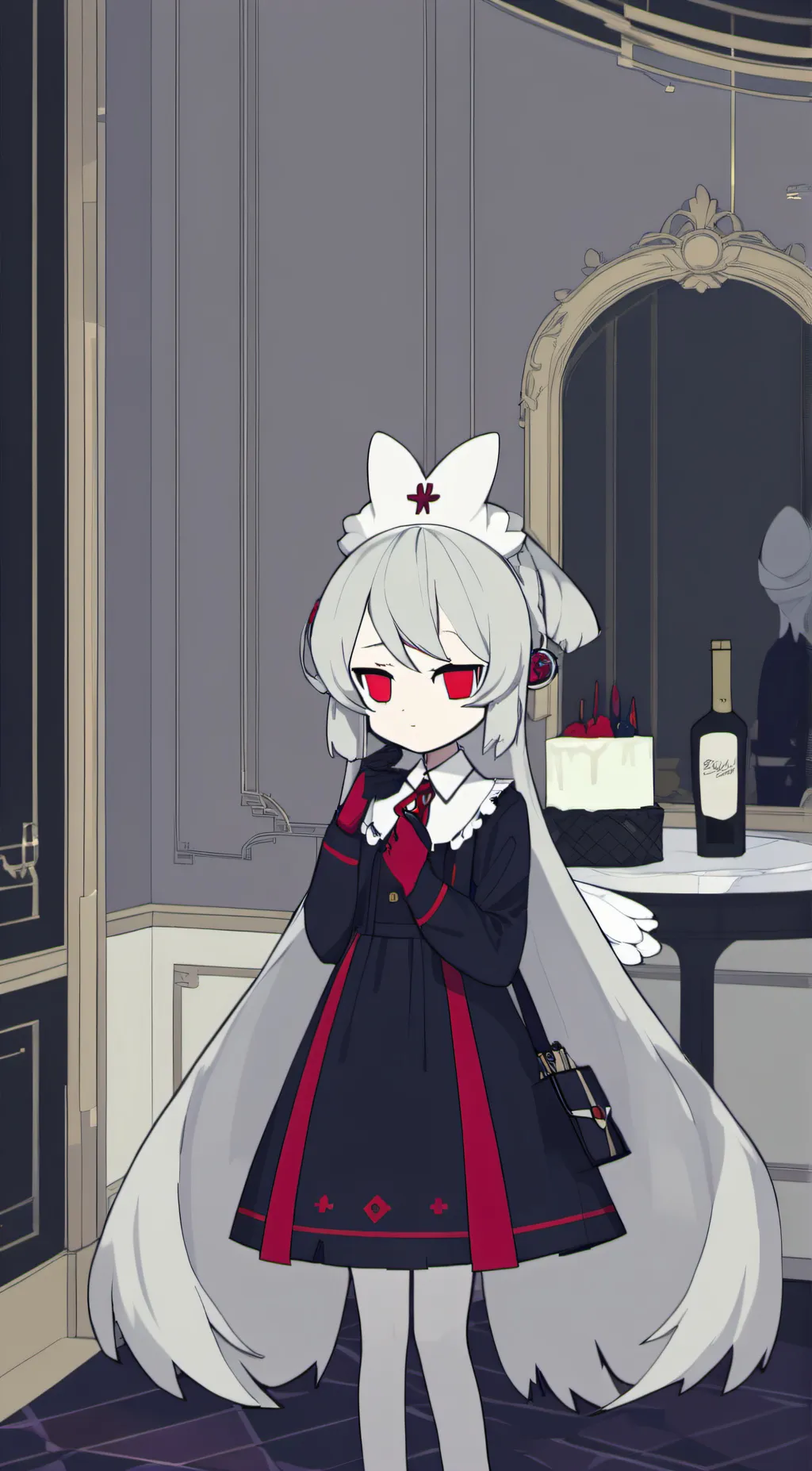 ai character: Niffty background