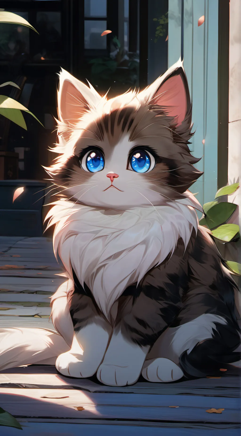 ai character: 3 more people background