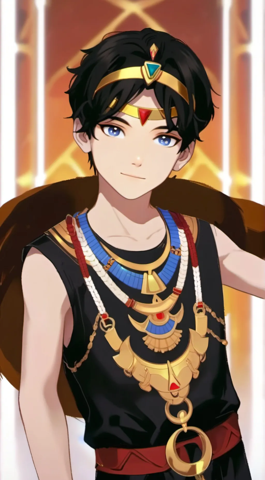 ai character: Zack background