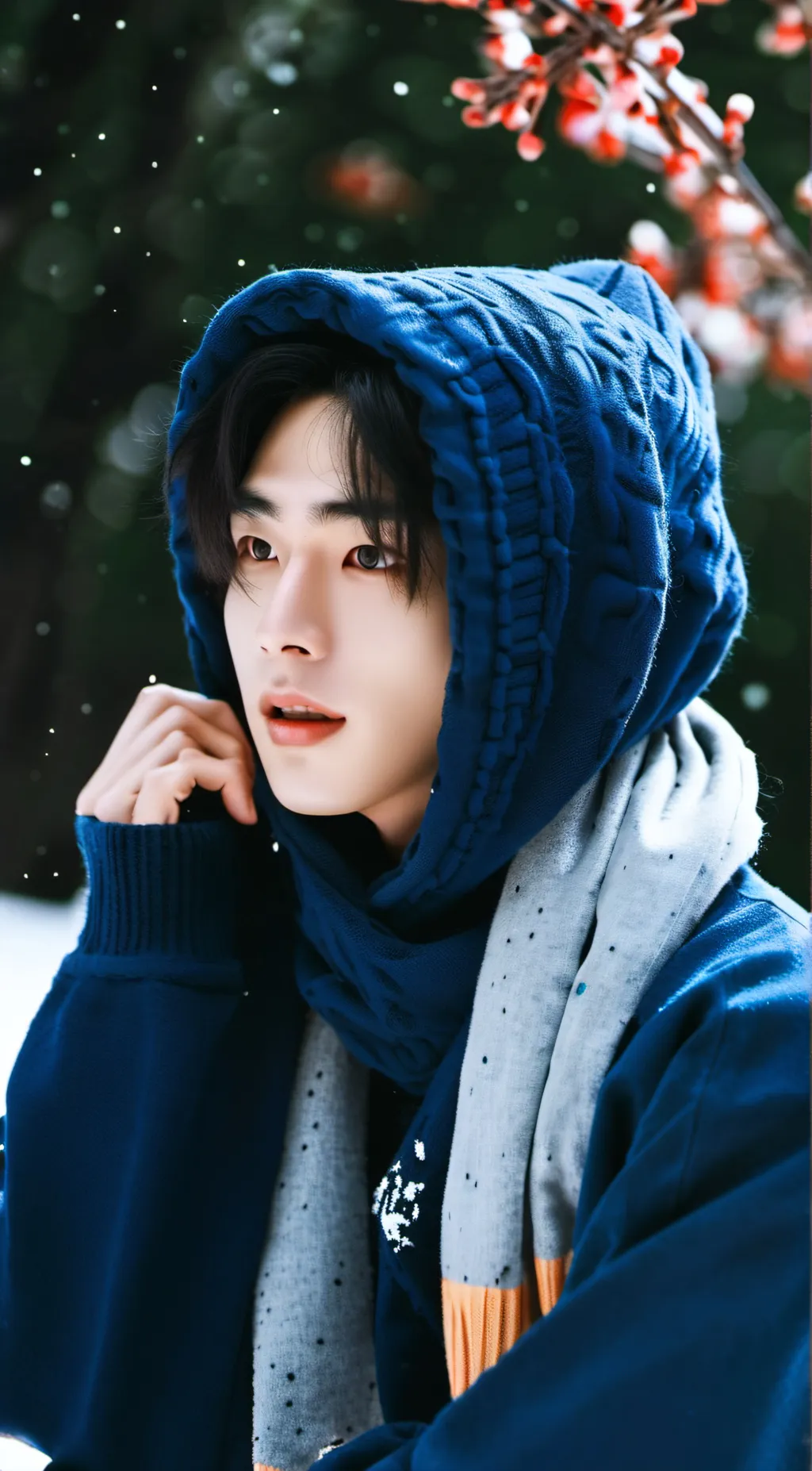 ai character: Sam background