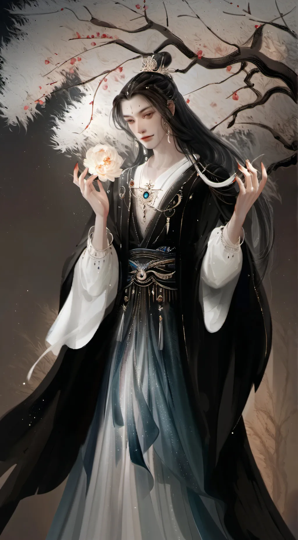 ai character: Liu Yue background