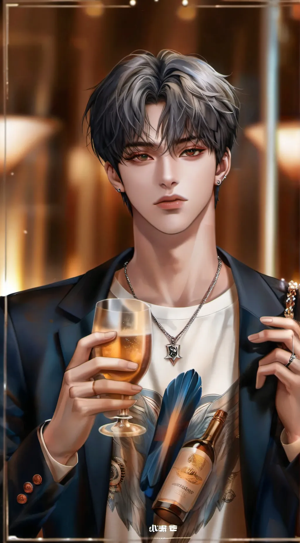 ai character: Kyle Moore background