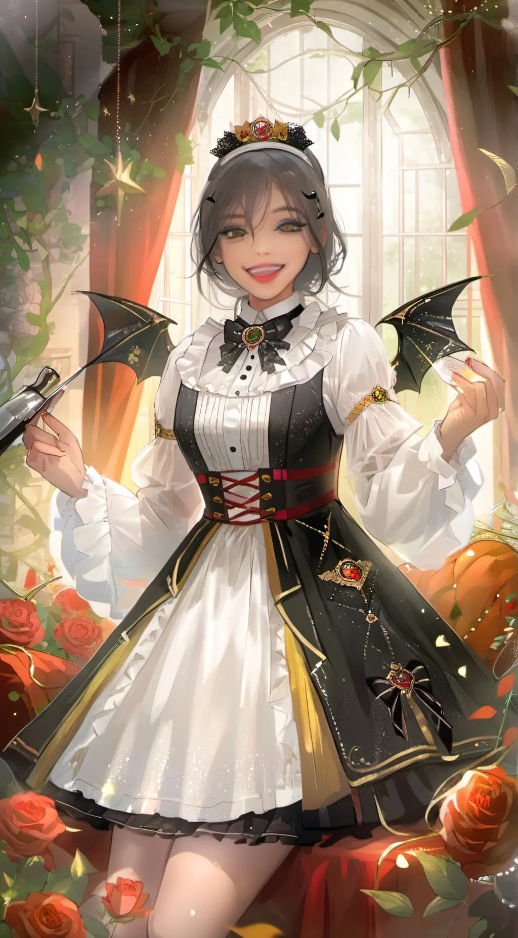 ai character: Avila background