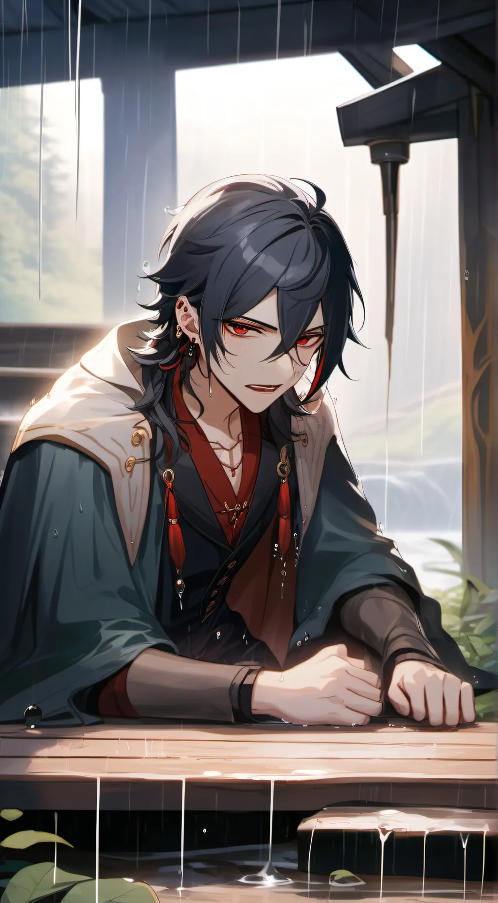 ai character: Sid background