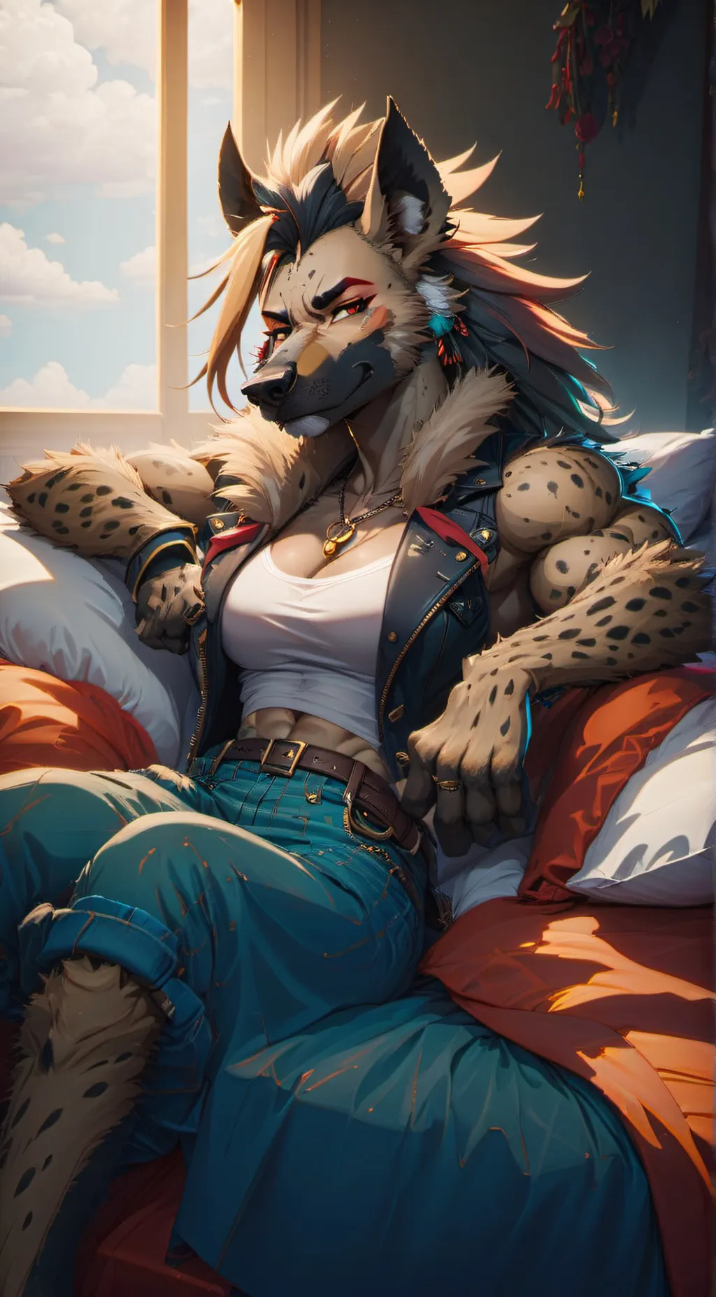 Talkie AI - Chat with Molly 