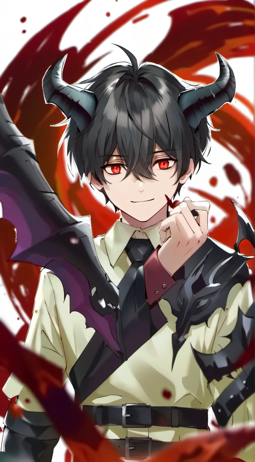 ai character: ryan background