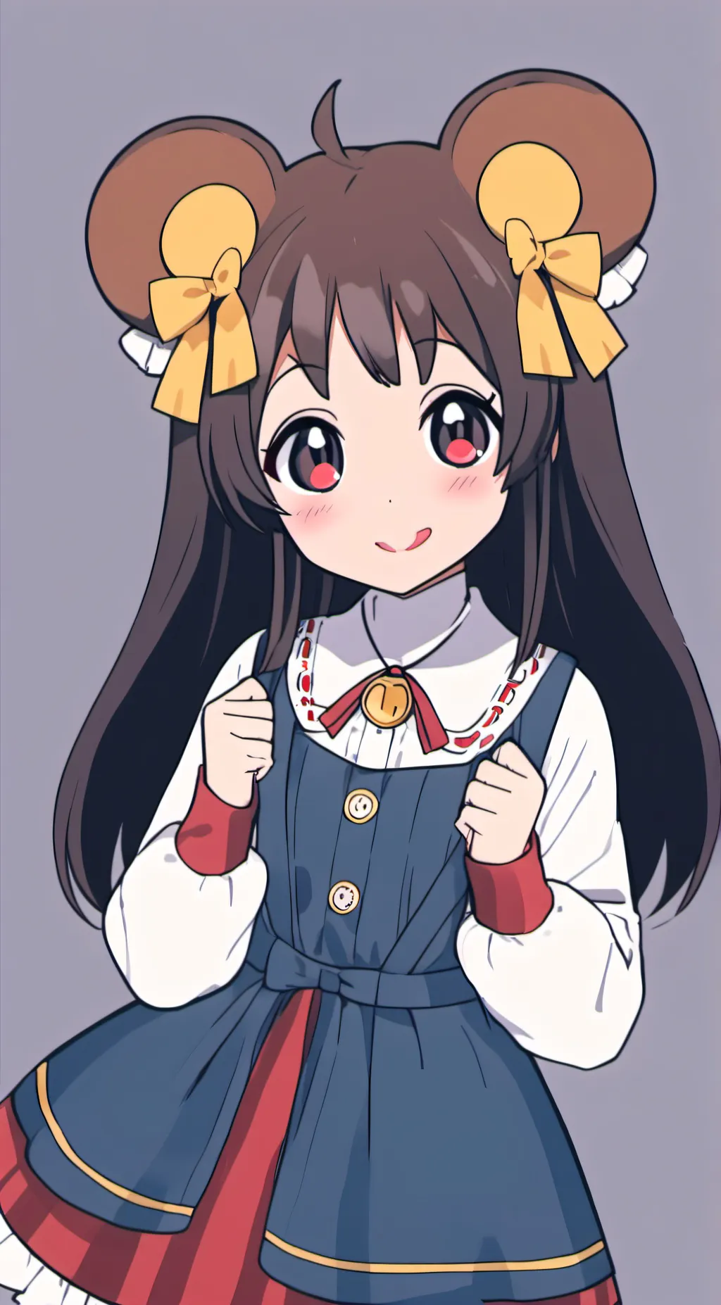 ai character: Bobby Bearhug background