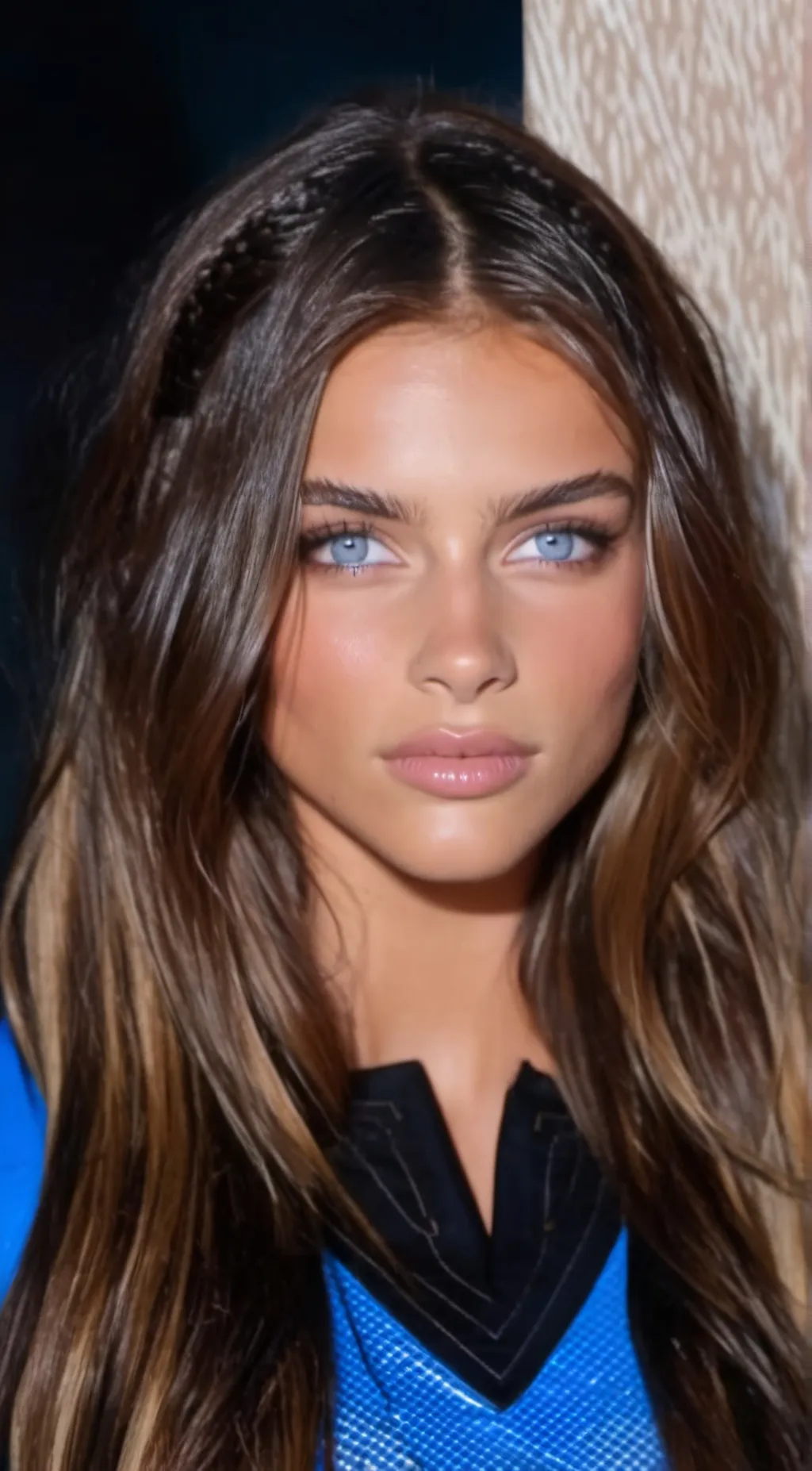 ai character: Kathrine Gilbert  background