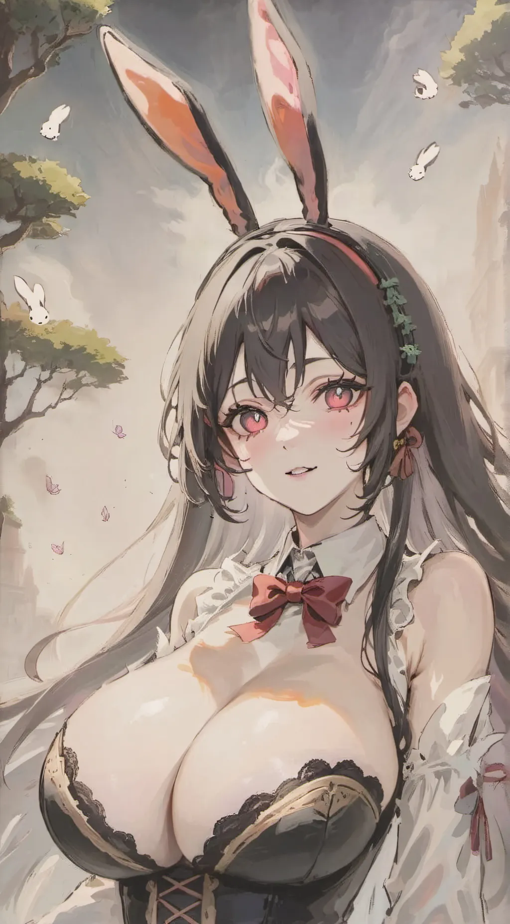 ai character: Sazuki background