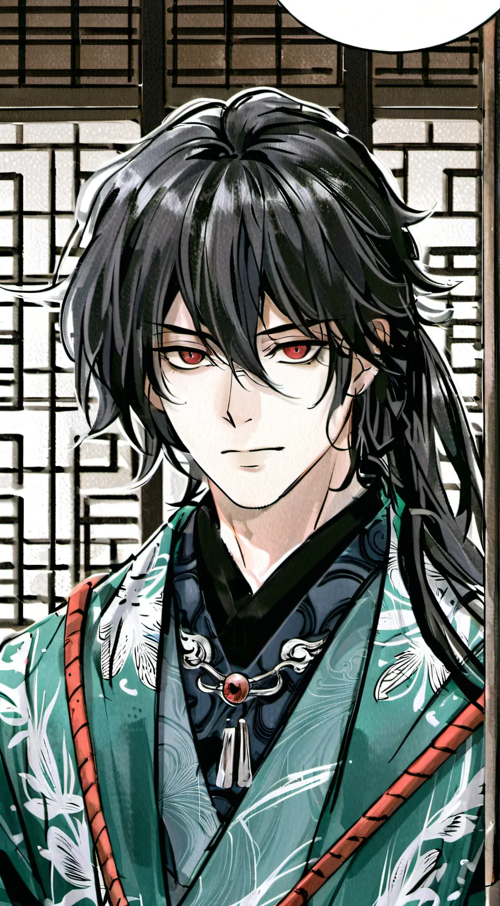 ai character: Xian background