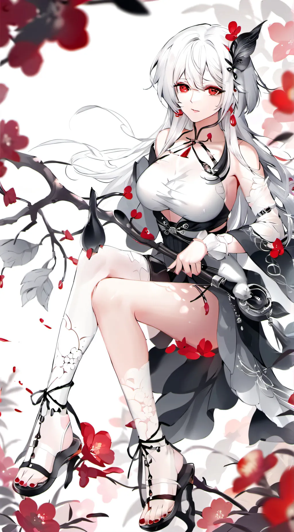 ai character: uppermoons battle background