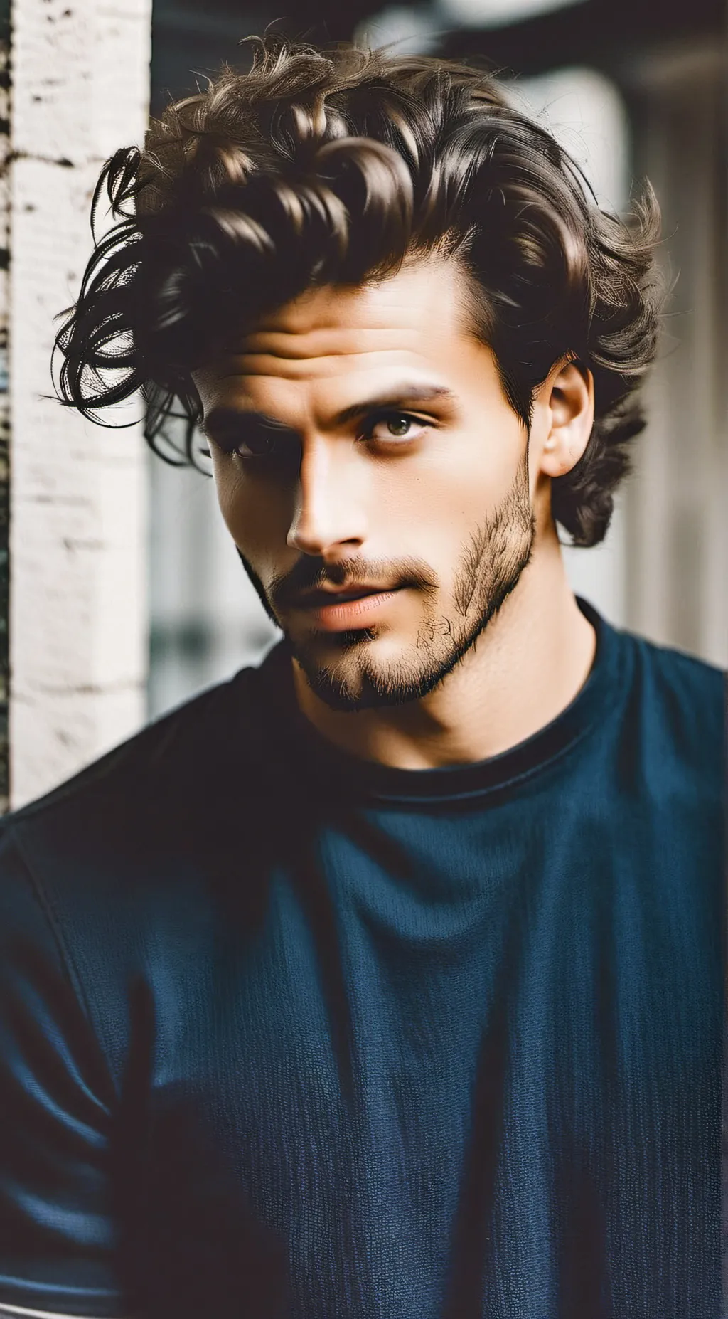 ai character: Arthur background