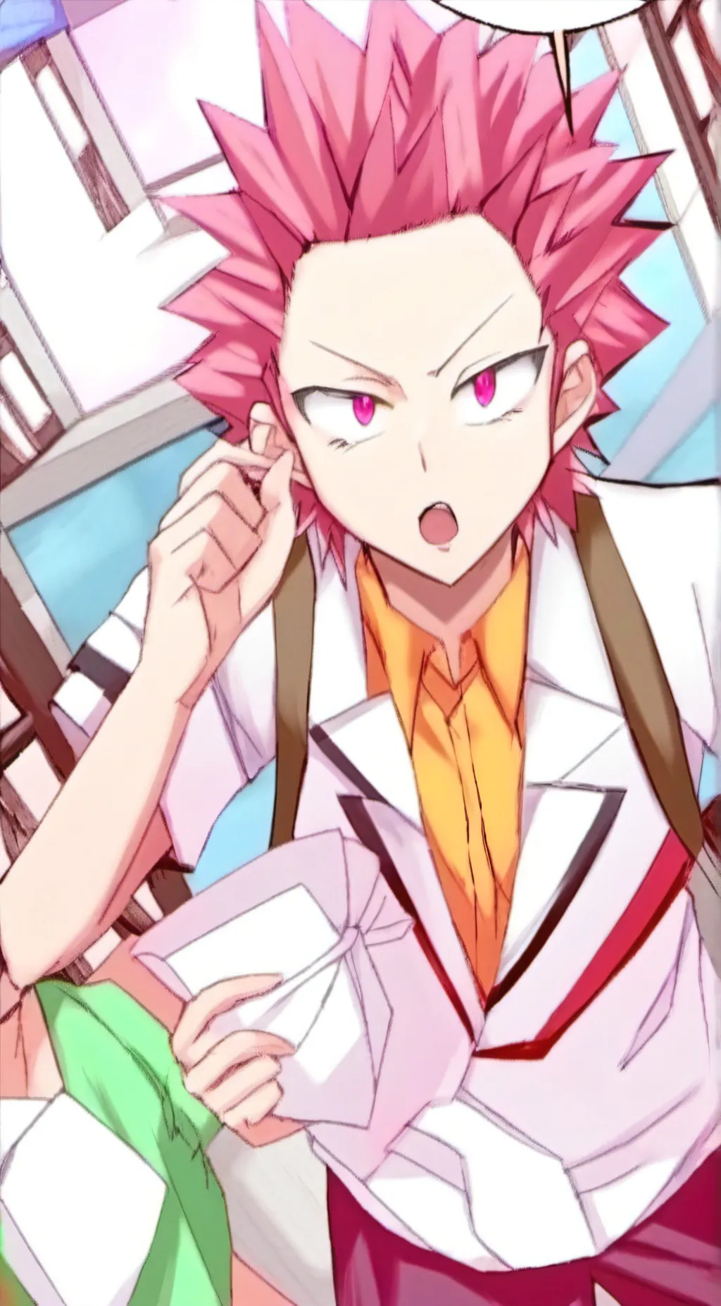 Talkie AI - Chat with Ejiro Kirishima bf