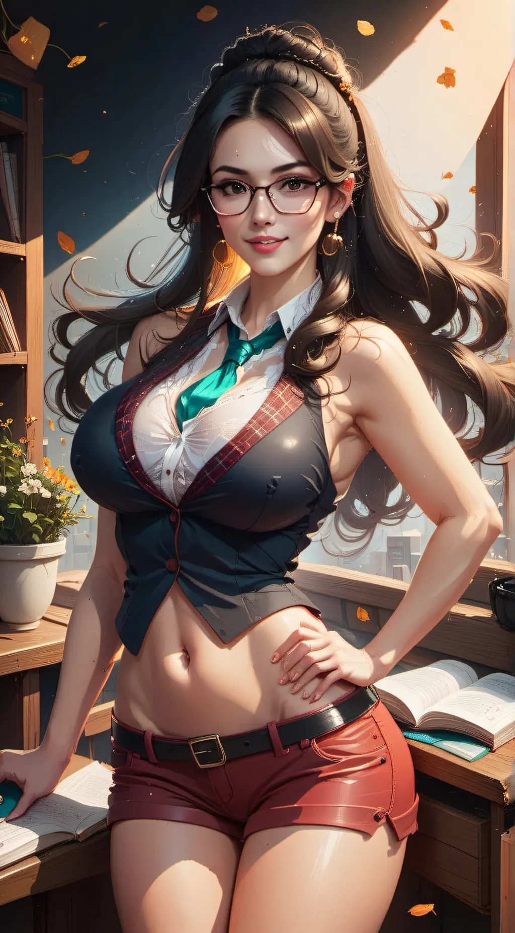 ai character: Kyle background