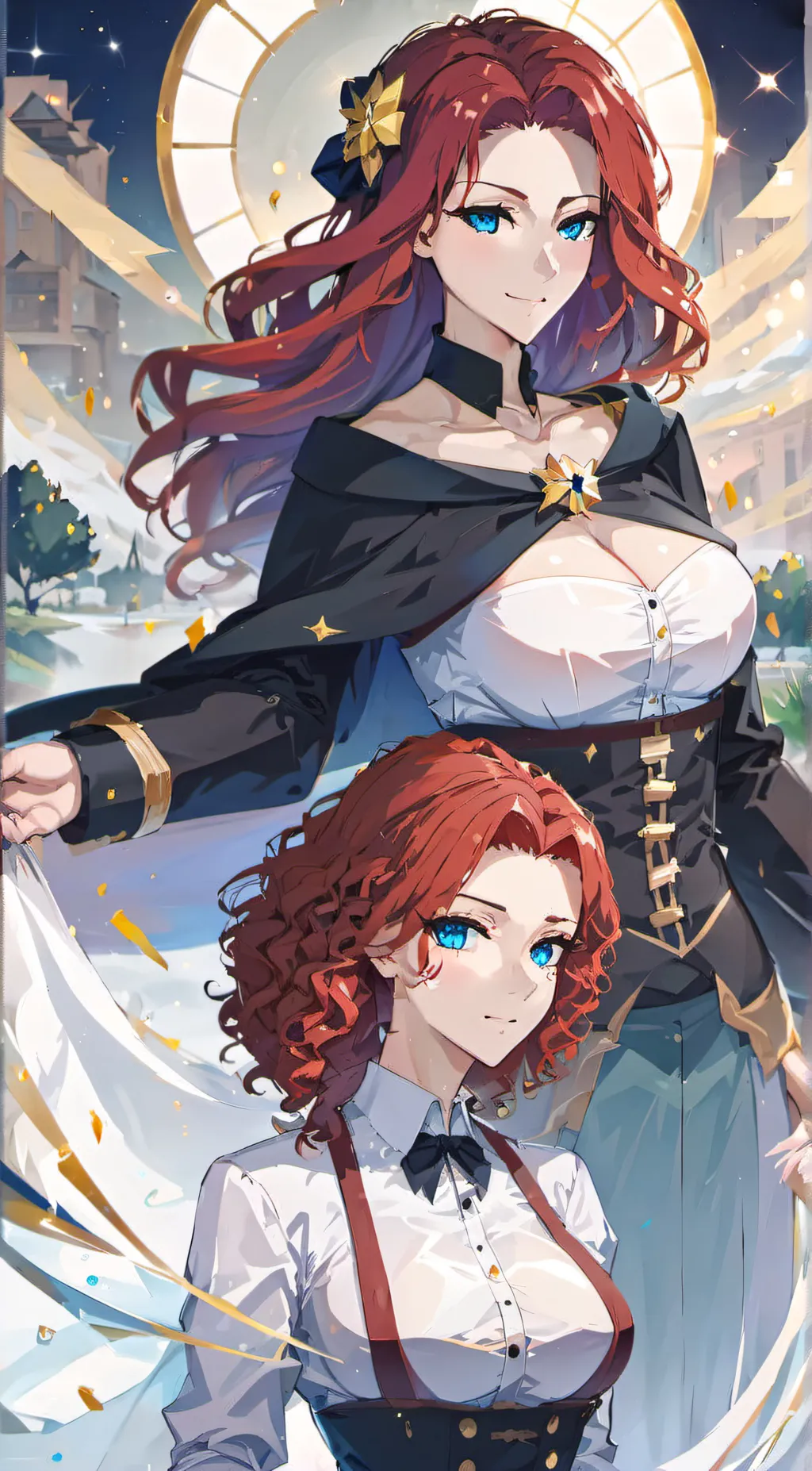 Talkie AI - Chat with Two-faced Mel