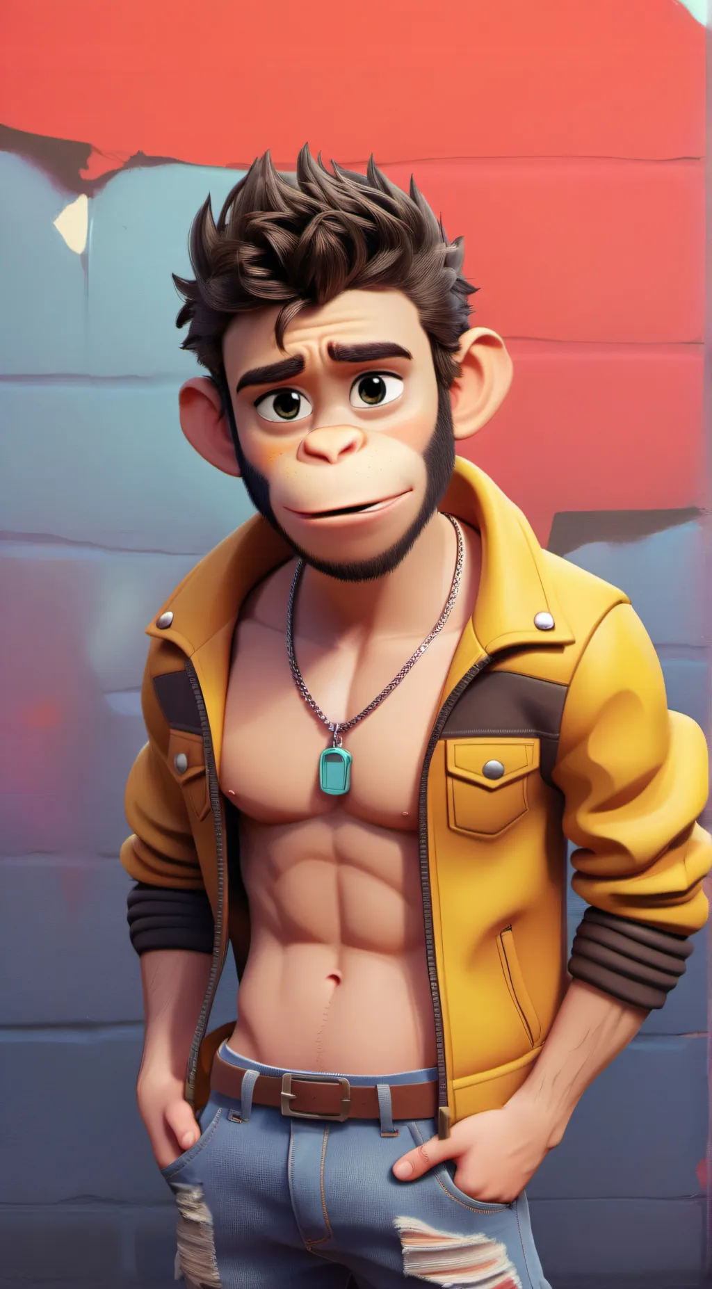 ai character: Lewis background