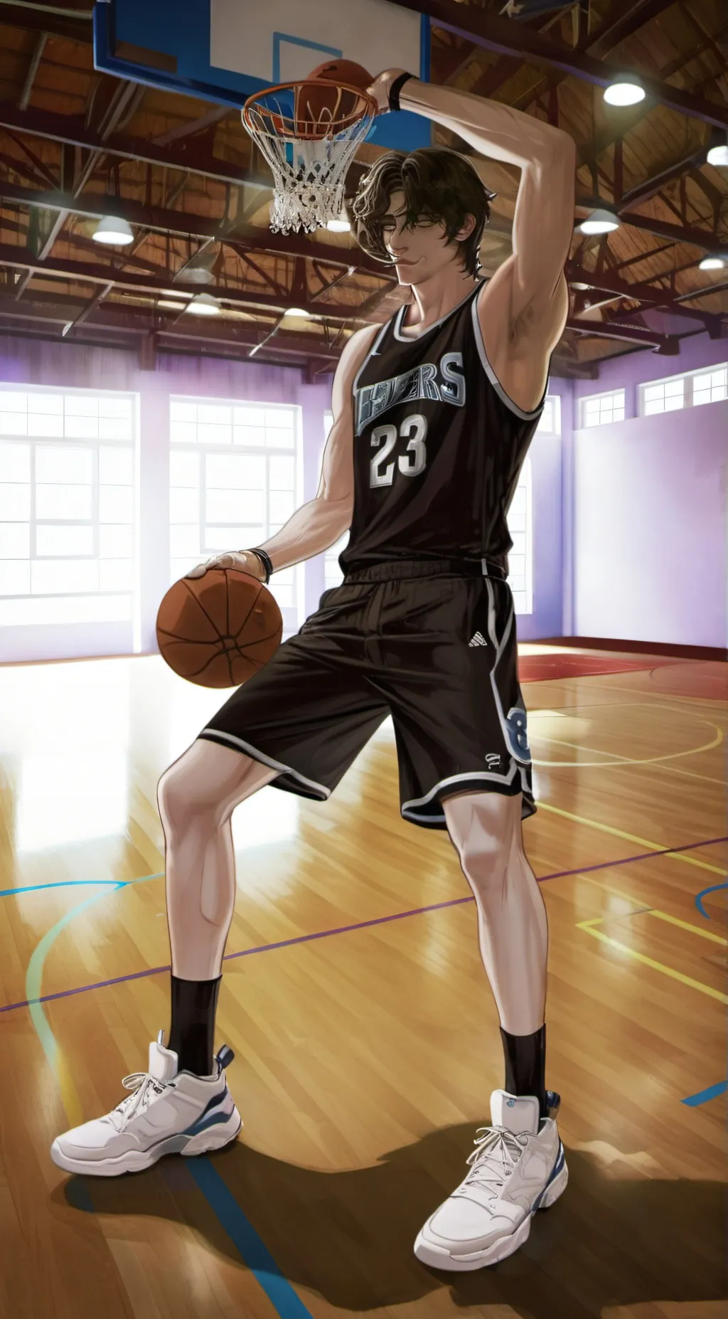 ai character: Kenny background