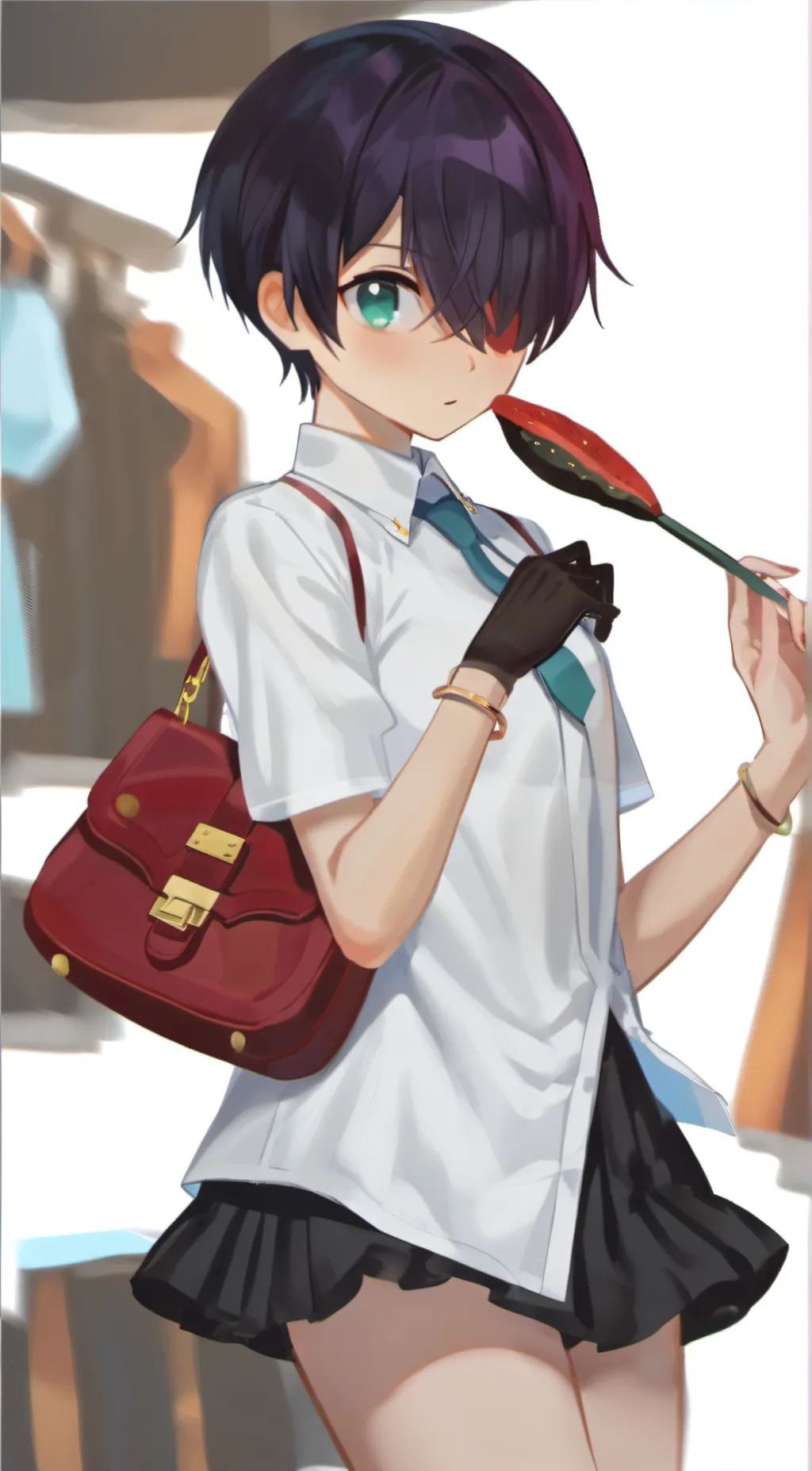 ai character: Lia  background