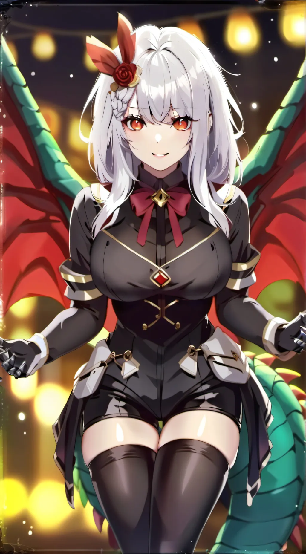 ai character: Ivy background