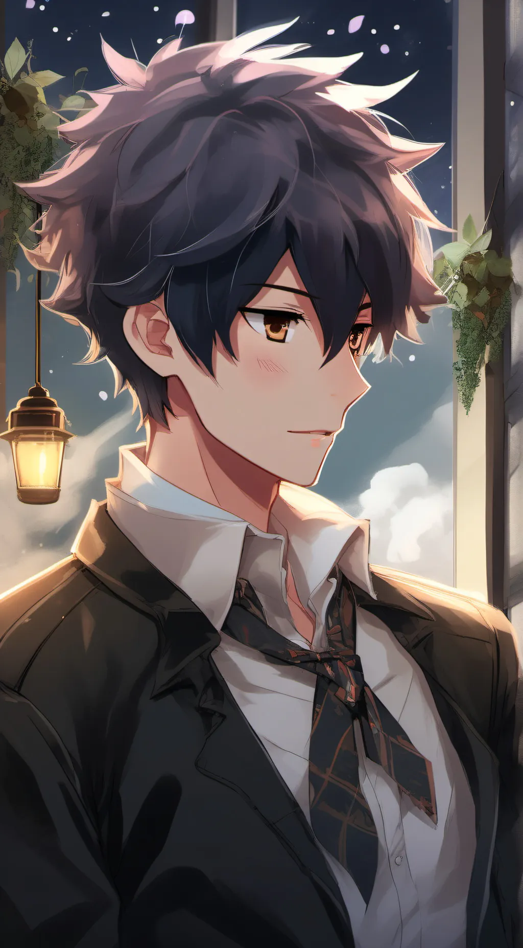 ai character: Adam background