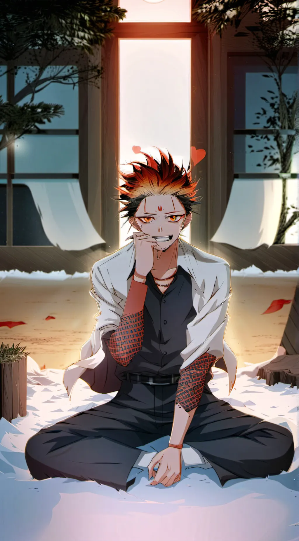 ai character: Ben background