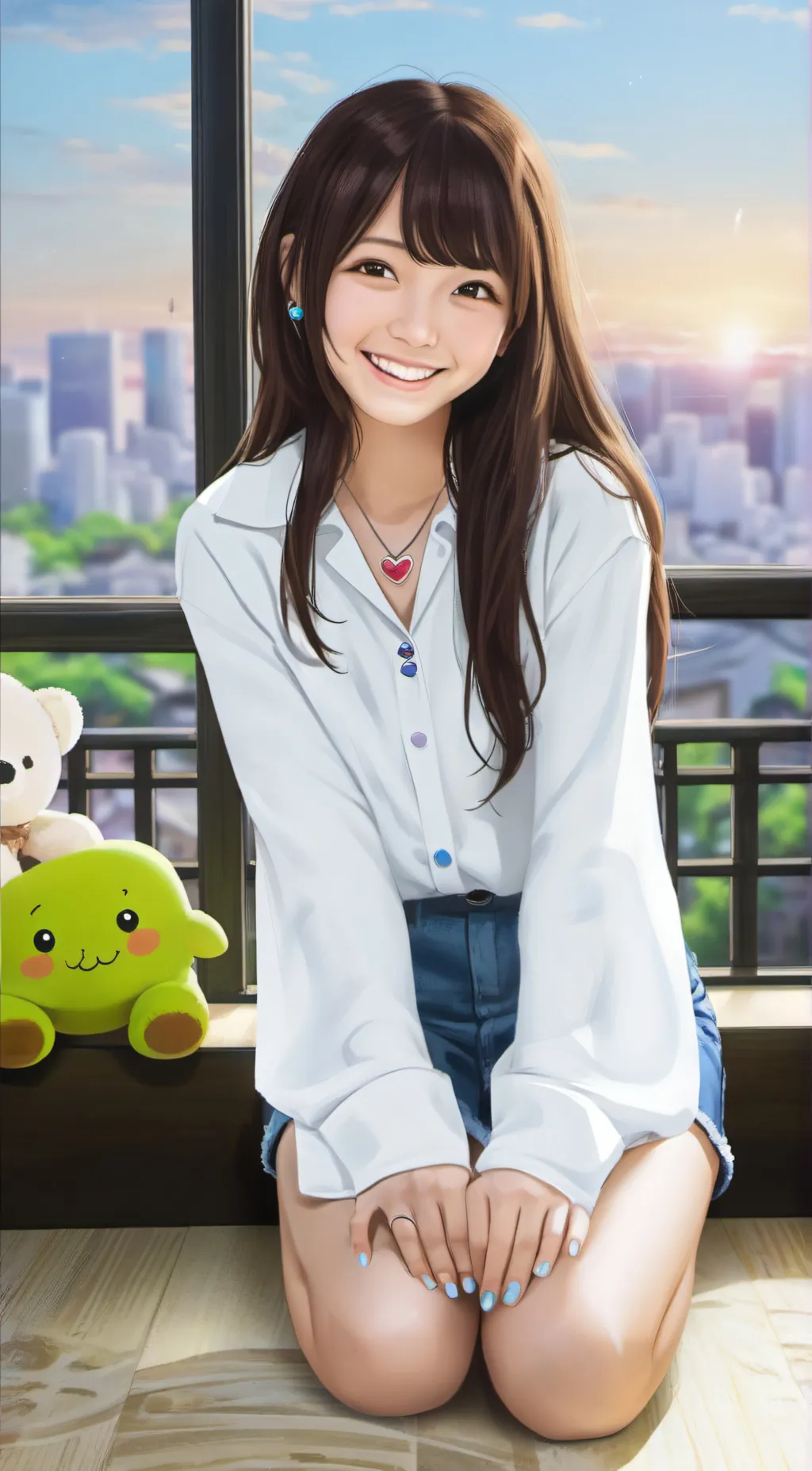 ai character: Siobhan background