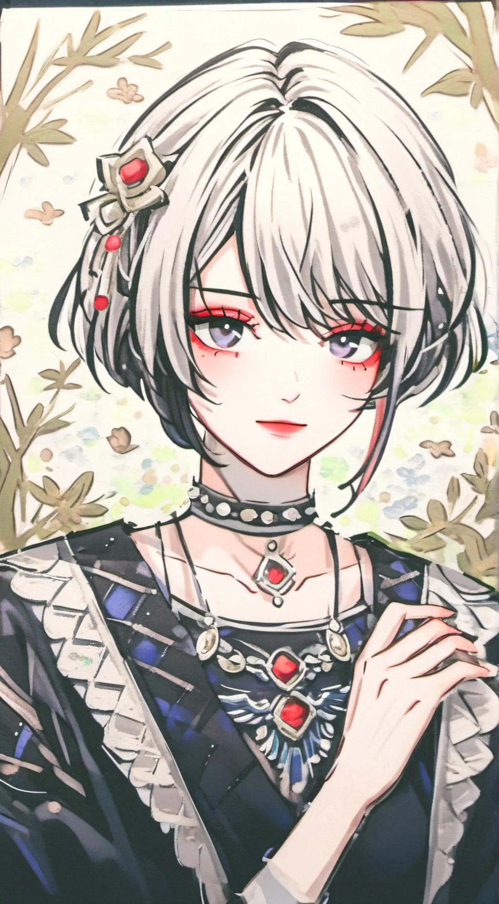 ai character: am i hacked?!? background