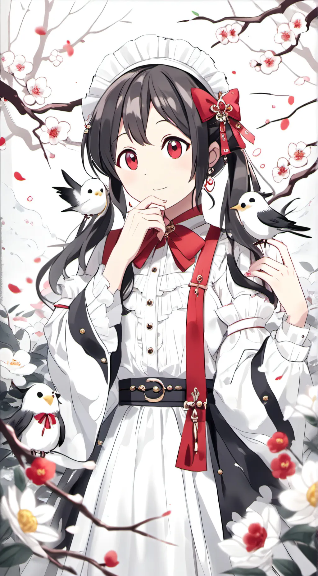 ai character: Ella background