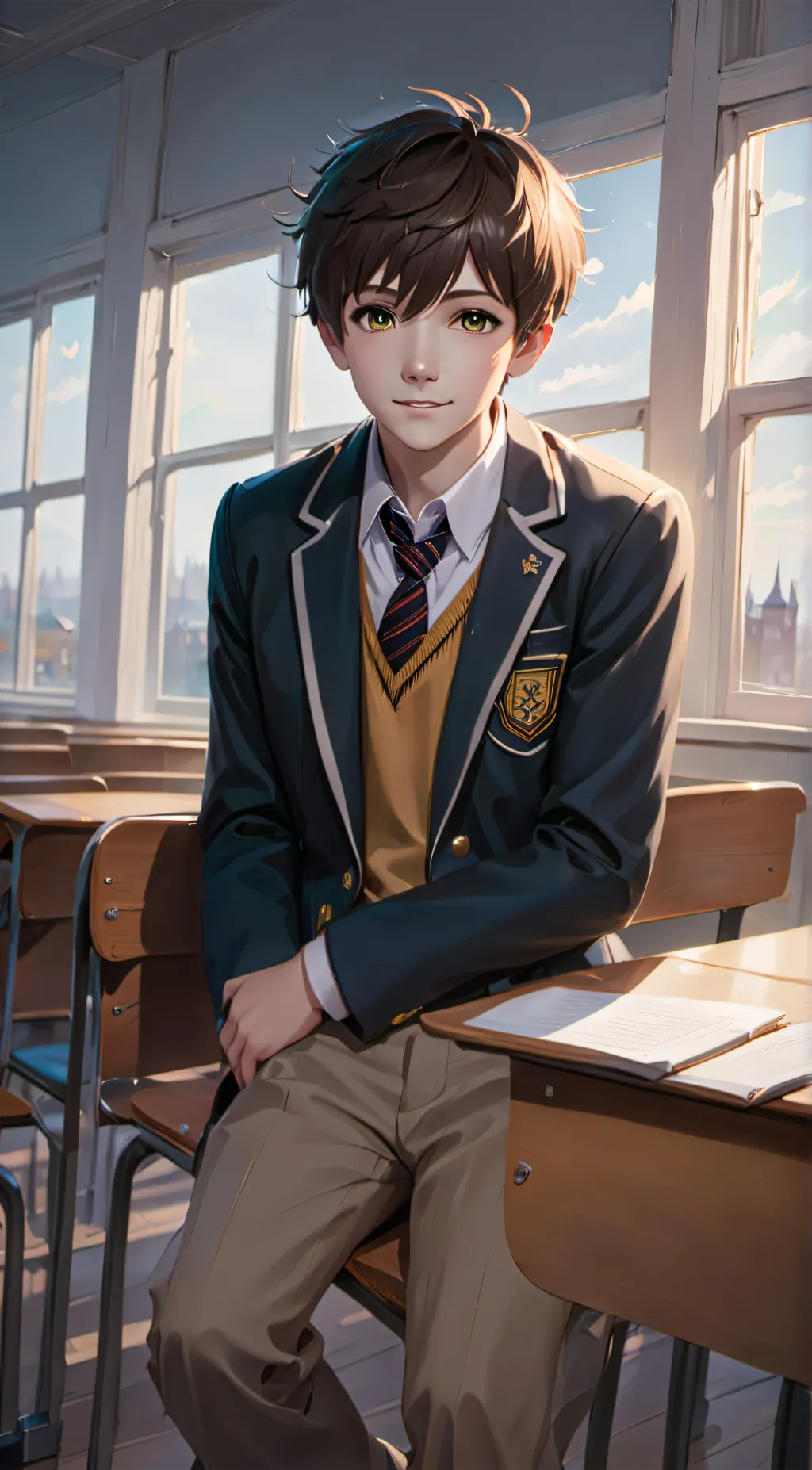 ai character: James background