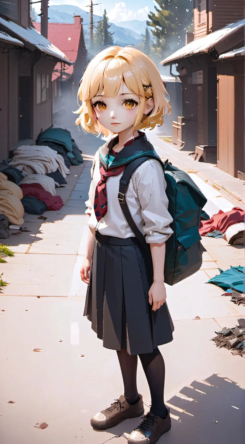 ai character: Amei background