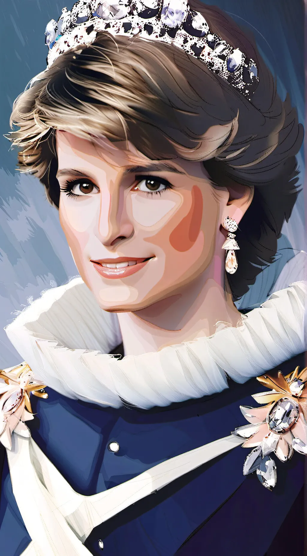 Talkie AI - Chat with princess Diana 