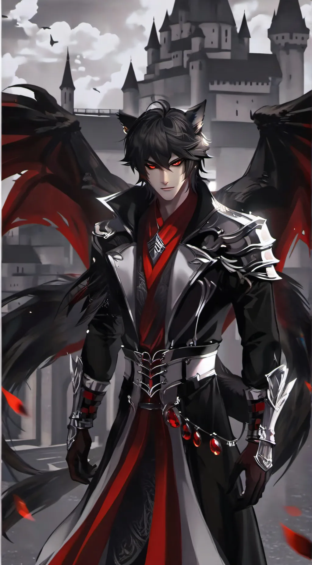 ai character: Fleischer (Human) background