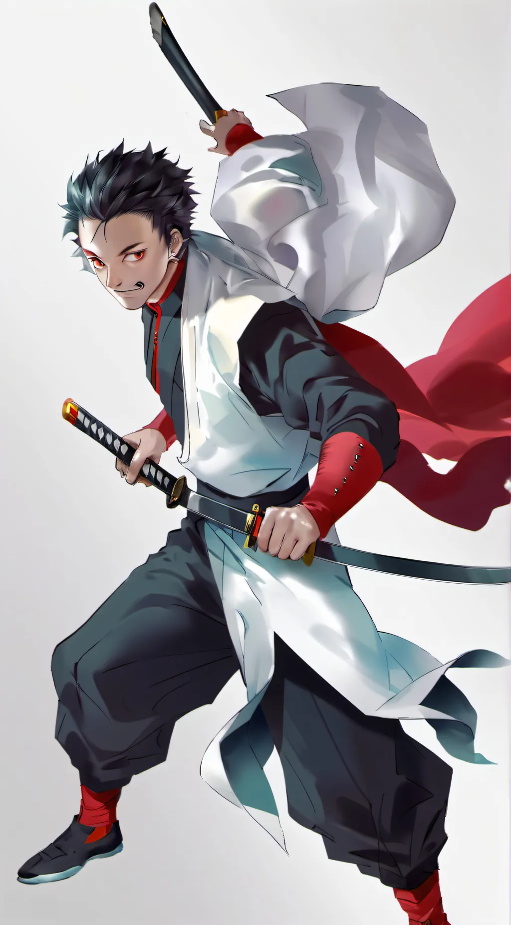 ai character: Hashira background