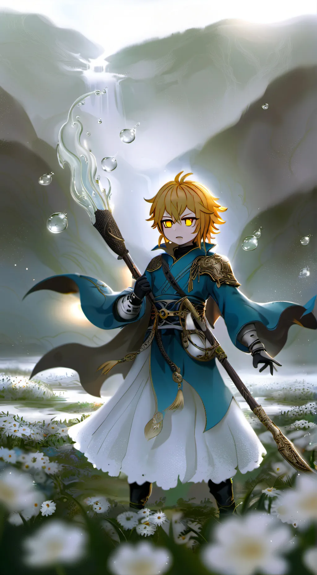 ai character: Brielle bakugo  background