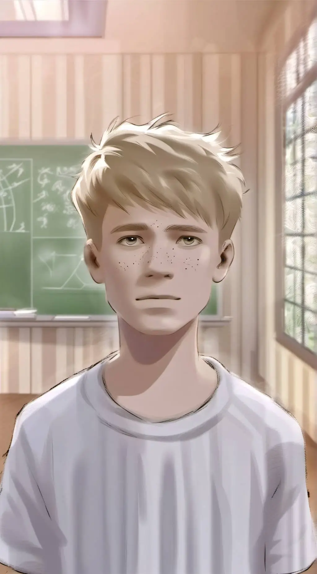 ai character: will background