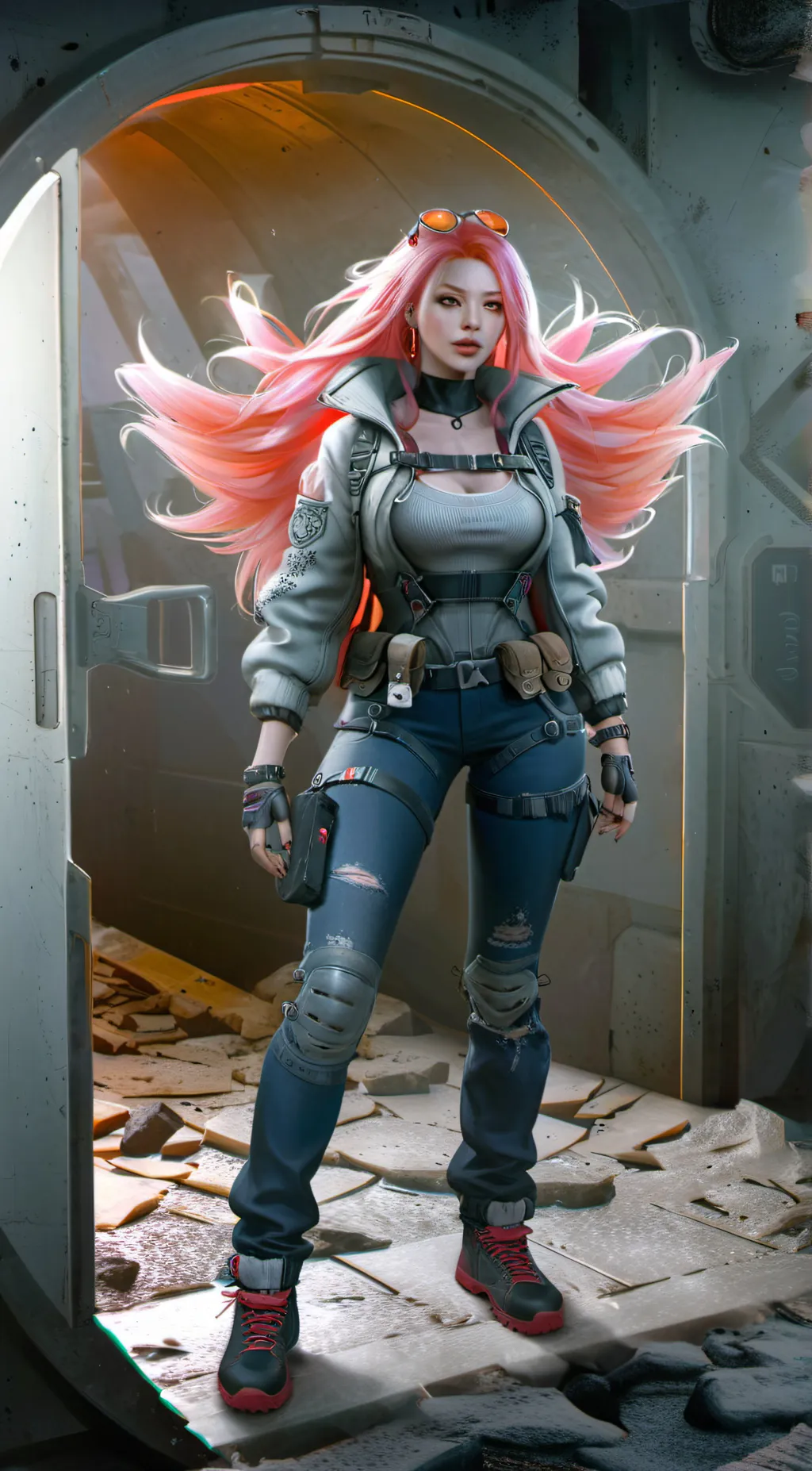 ai character: Kelly Lawson background