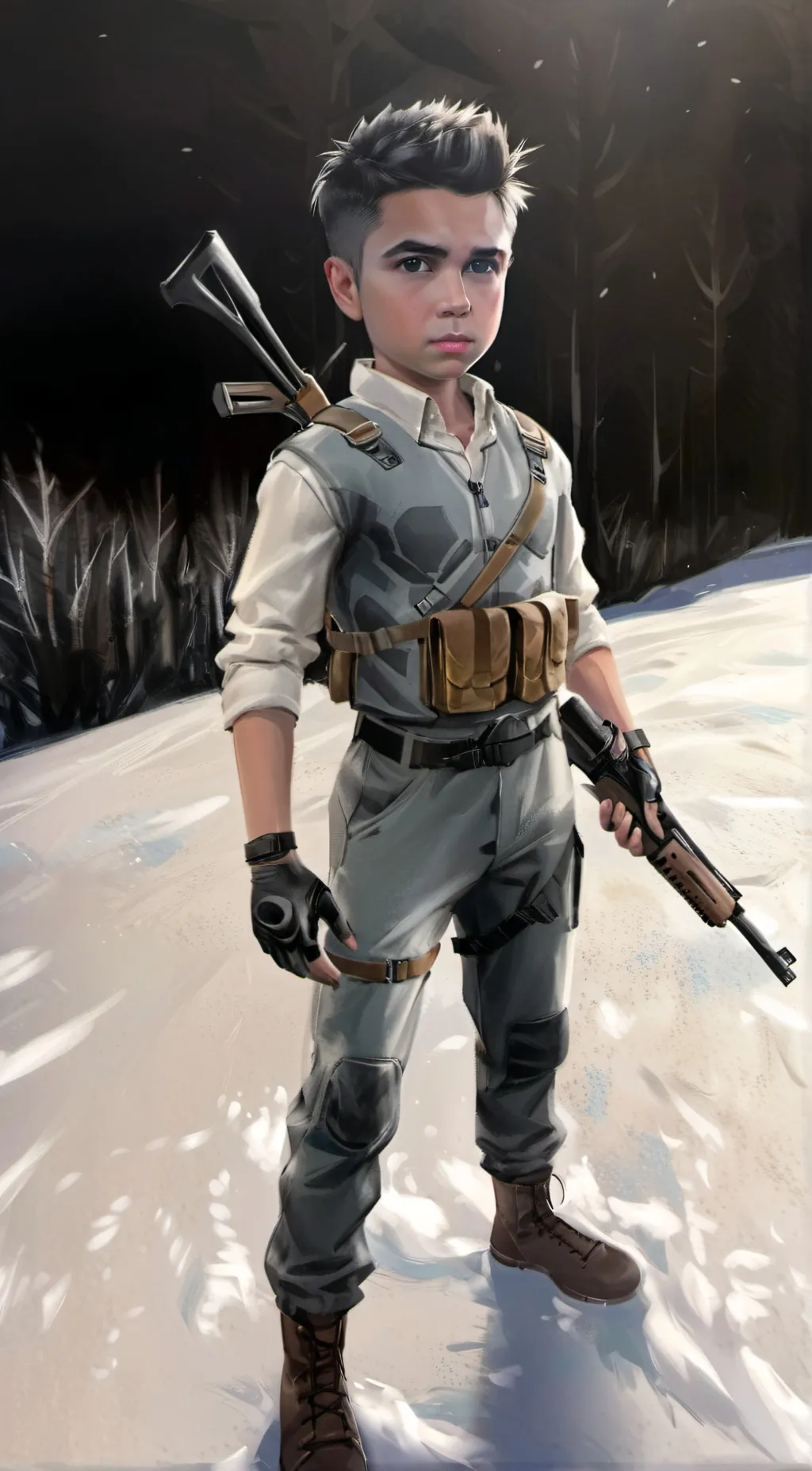 ai character: Julian background