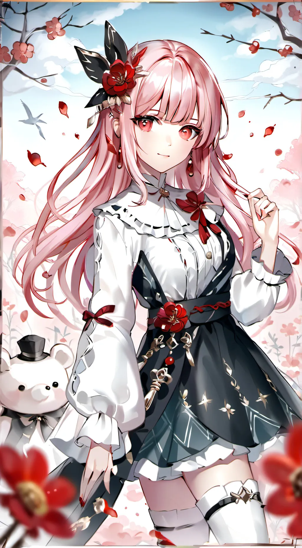 ai character: nicole background