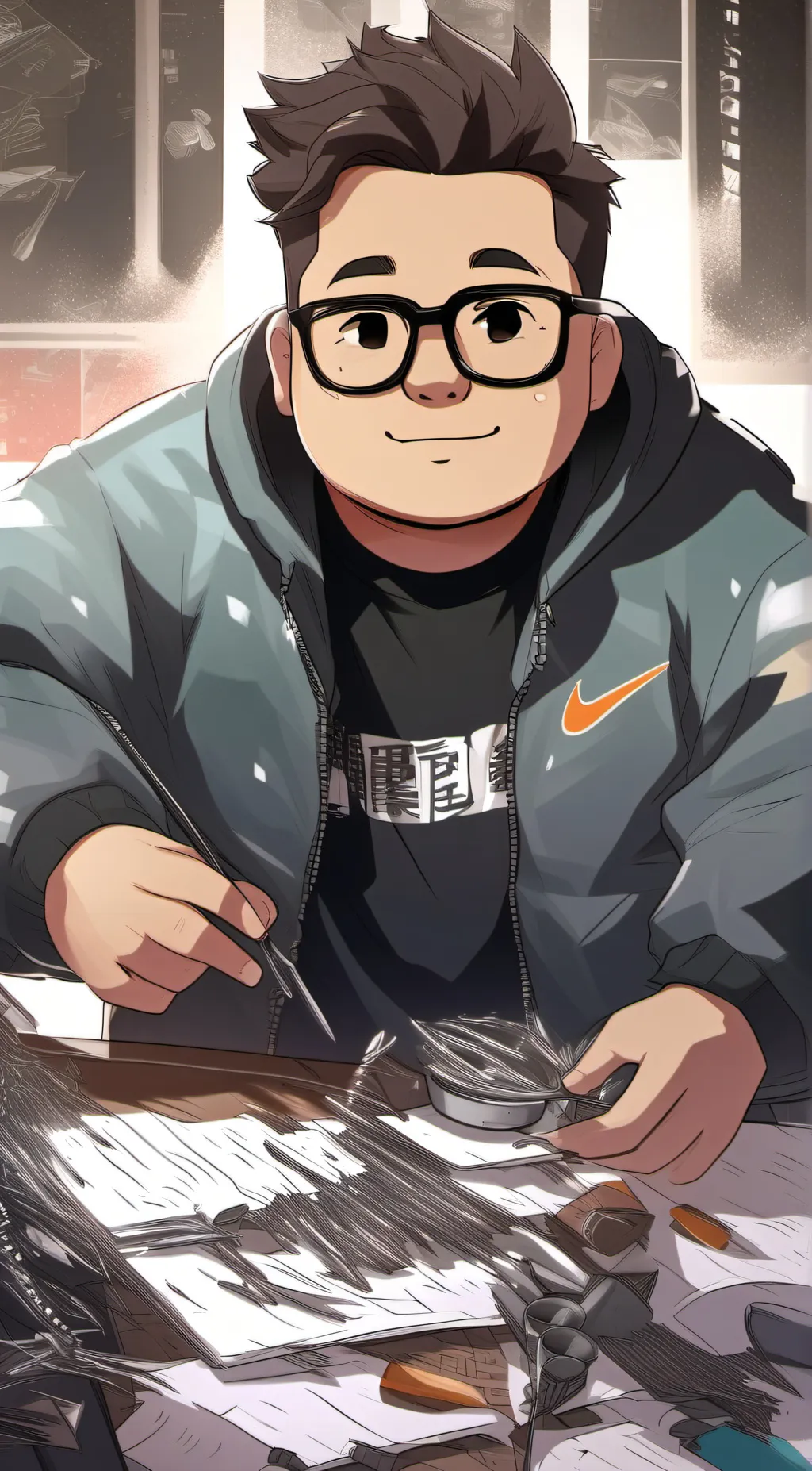 Talkie AI - Chat with Benjamin 