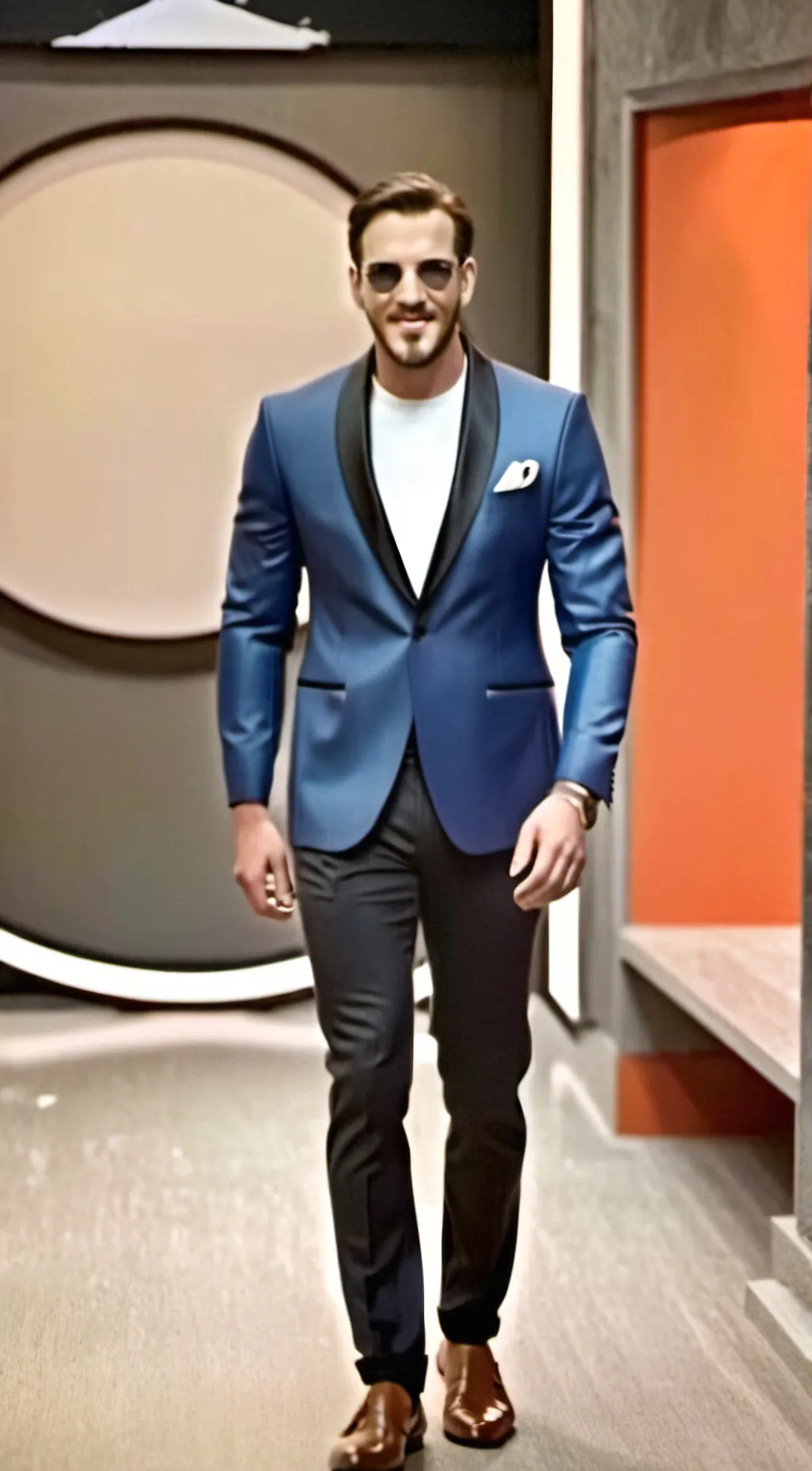 ai character: Lucas  background