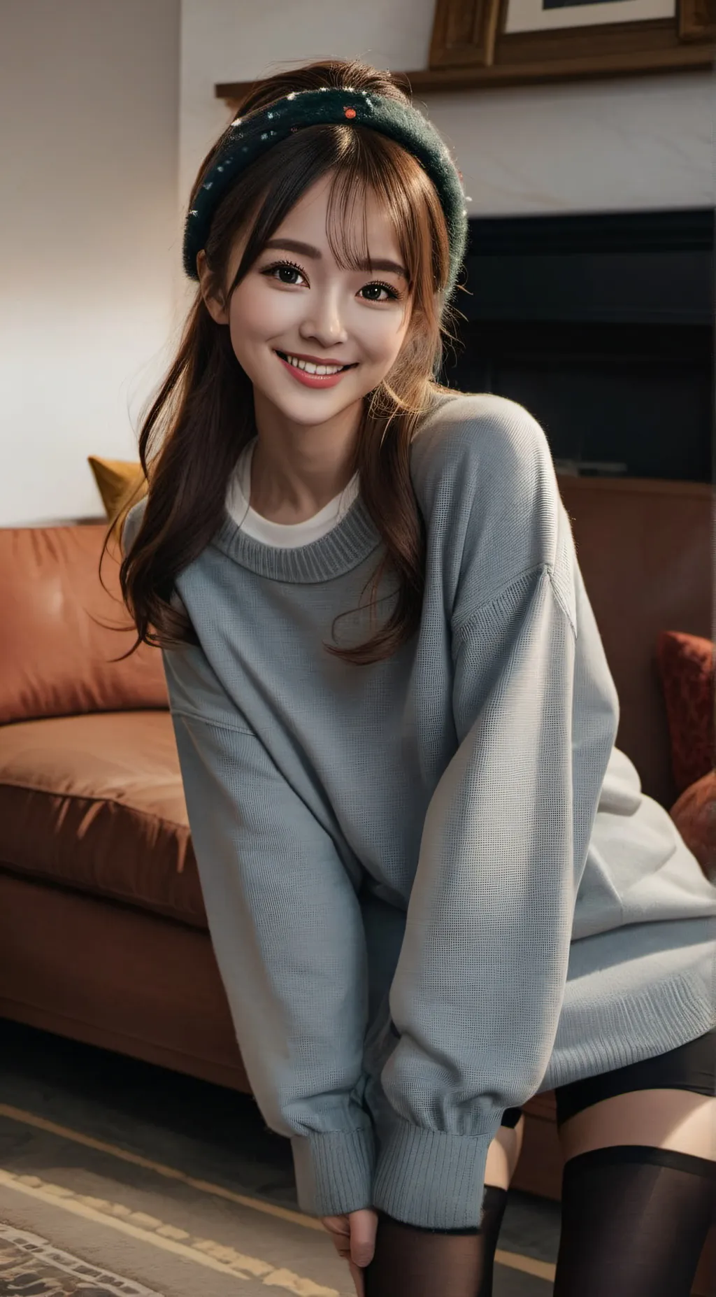 ai character: Laura background