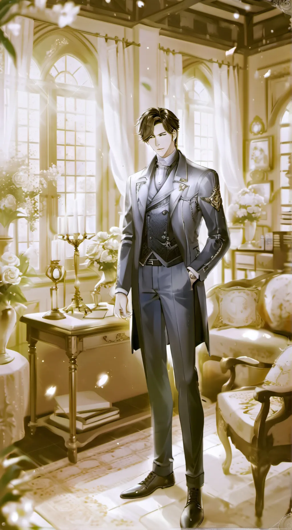 ai character: Midas background