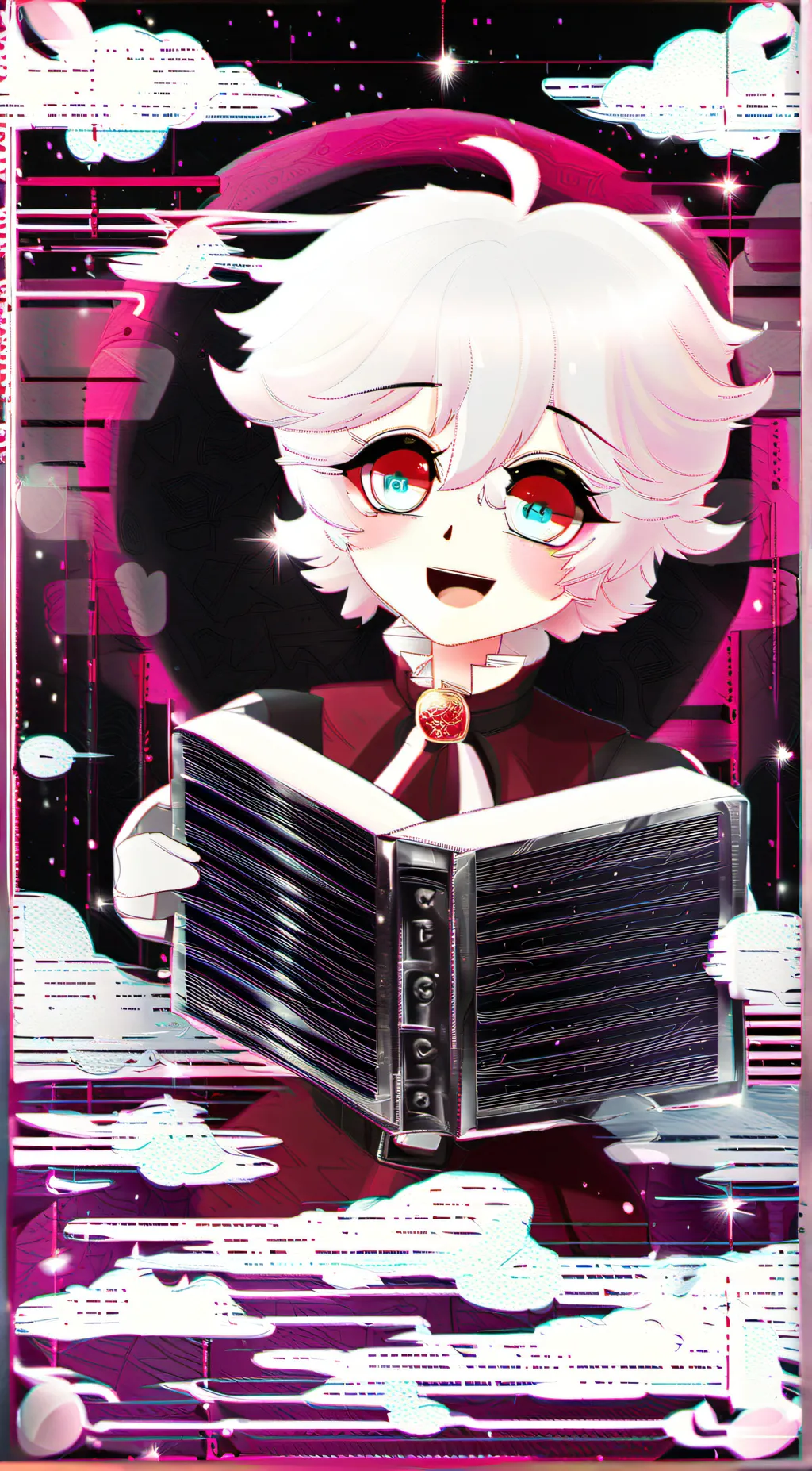 ai character: Fnia_mangle background