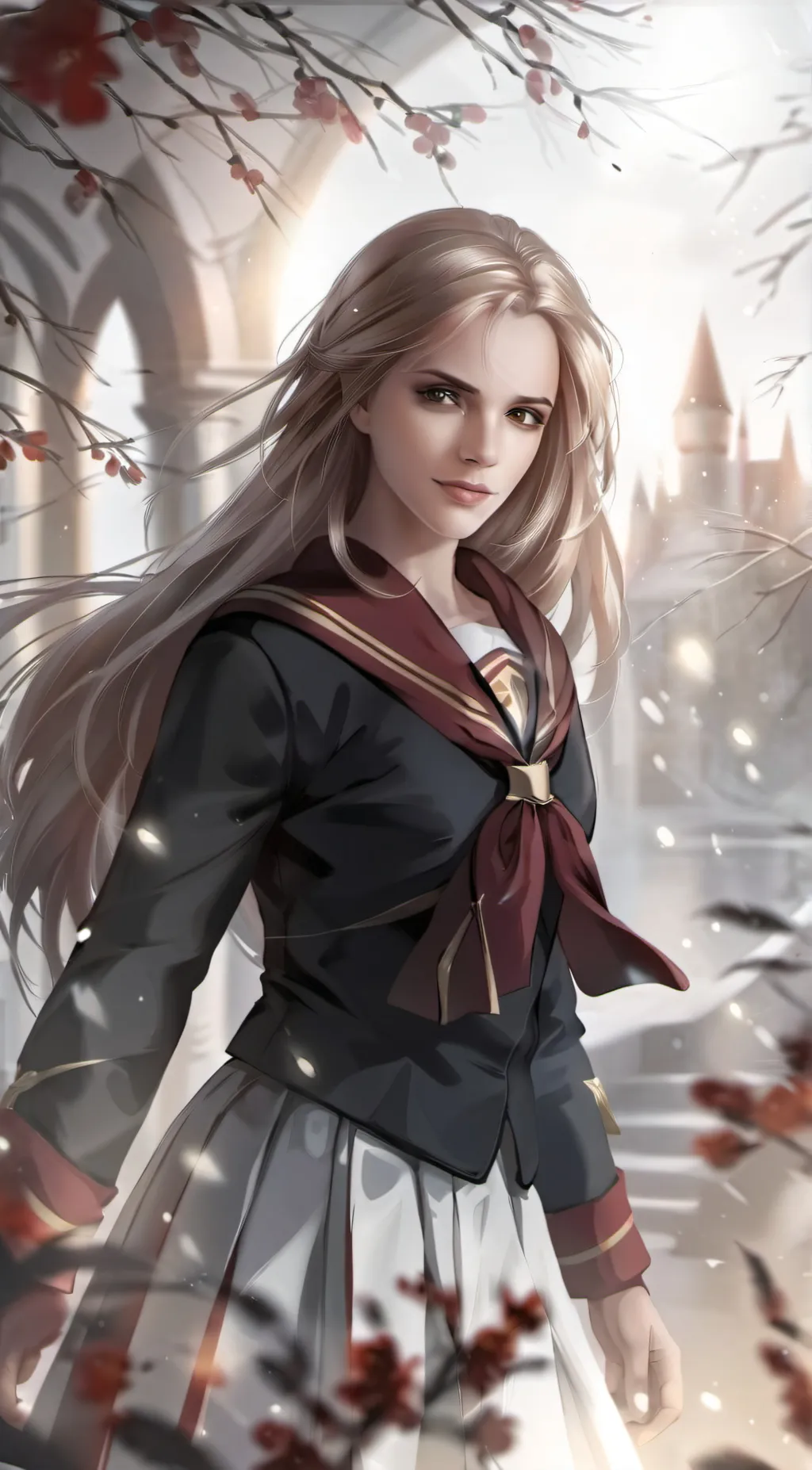 Talkie AI - Chat with Hermione Granger 